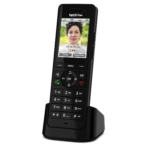 Avm Cordless Singolo FRITZ!FON X6 Black 20003009