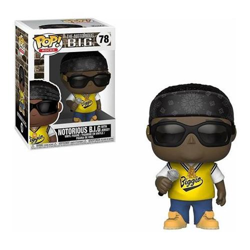 Funko POP ROCKS Notorius B.I.G. In Jersey 78 31554