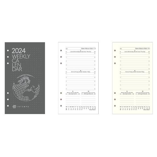 Intempo Ricambio agenda Organizer Medium 2025 (9,5x17cm) 5034WS21