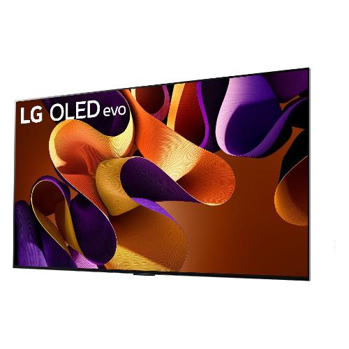 Lg Tv 83" ( OLED ) WebOS SERIE G4 evo Satin silver OLED83G45LW API