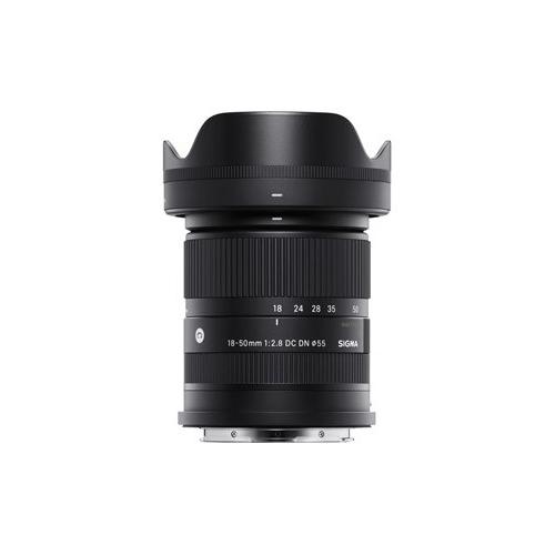 Sigma Standard Zoom CONTEMPORARY 18 50mm F 2.8 AF DC DN Black 6031105