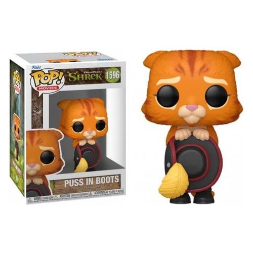 Funko POP MOVIES Shrek 30th Puss In Boots 1596 81175