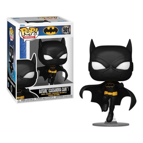 Funko POP HEROES DC Batman Batgirl Cassandra Cain 501 76070