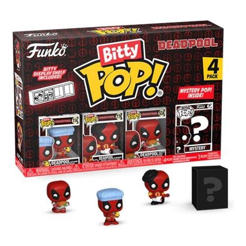 Funko POP BITTY Marvel Deadpool Bathtiime Pack 84960