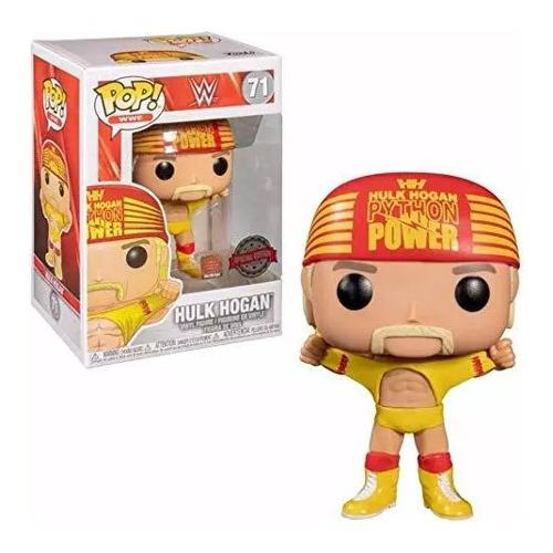Funko POP WWE Hulk Hogan Wrestlemania Limited Edition 71 47179