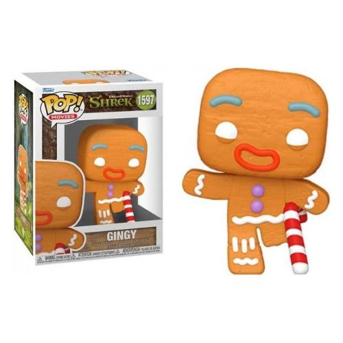 Funko POP MOVIES Shrek 30th Gingy 1597 81174