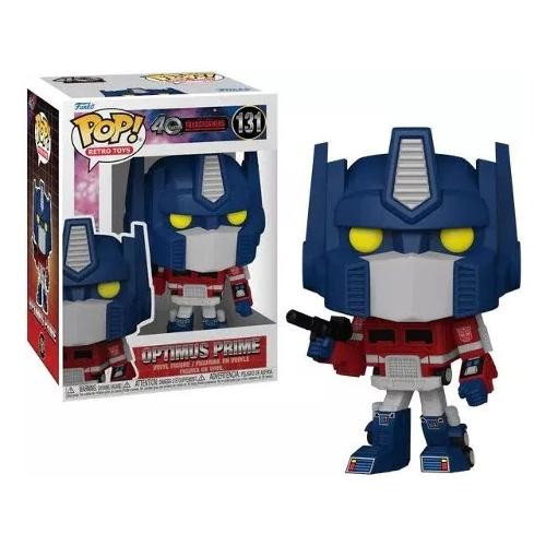 Funko POP ANIMATION Transformers Optimus Prime 131 80987
