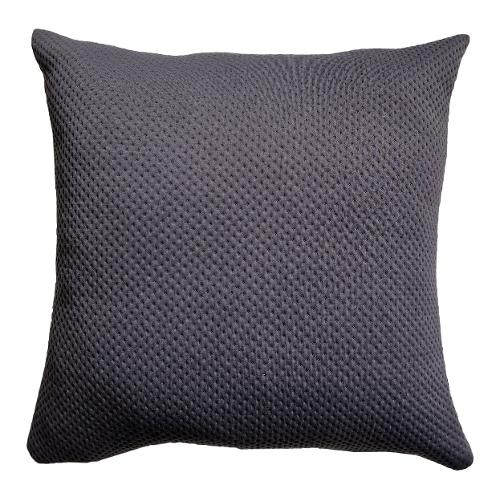 Olibò Cuscino arredo FUJI Idrorepellente Grigio scuro 20 (50x50cm) 400310 FUJI20