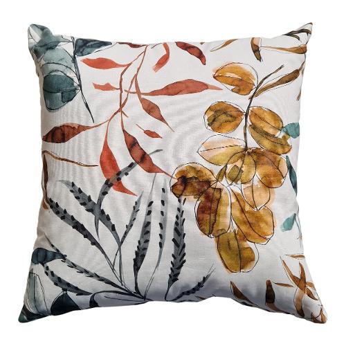 Olibò Cuscino arredo ARVID Bianco, Blu e Arancio (42x42cm) 400306 ARV5