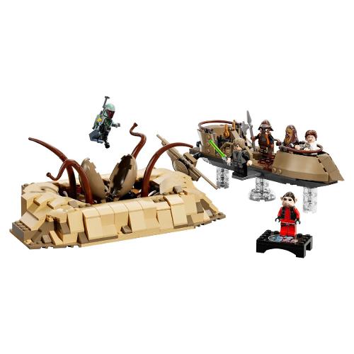 LEGO Skiff del deserto e Fossa del Sarlacc ( 558 pz ) STAR WARS 9a+ 75396