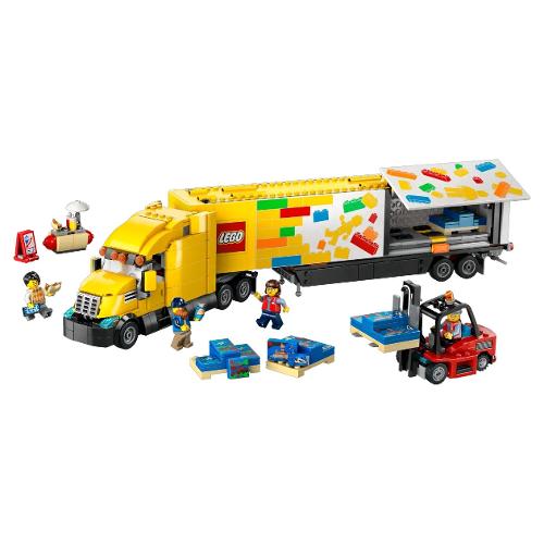 LEGO Camion per le consegne giallo ( 1061 pz ) CITY 8a+ 60440