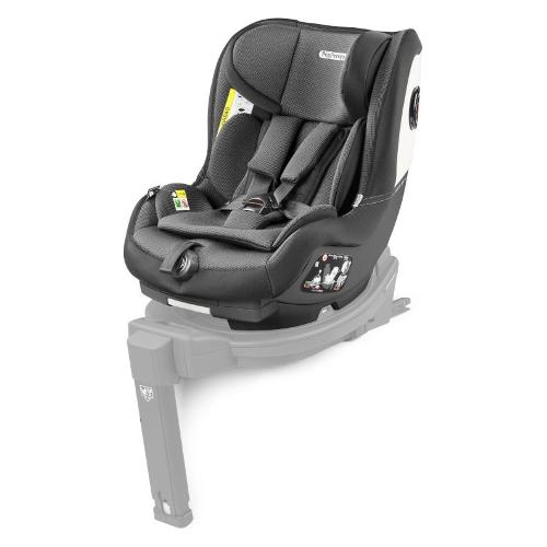 Peg Perego Seggiolino auto I-Size 61 - 105 cm VIAGGIO GIRO Reclyne base esclusa Crystal black IMGR000000DP53DX13
