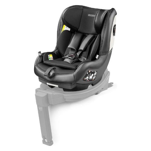 Peg Perego Seggiolino auto I-Size 61 - 105 cm VIAGGIO GIRO Reclyne base esclusa Licorice IMGR000000BL13DX13