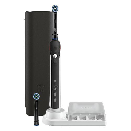 Oral B Spazzolino elettrico SMART 4 SERIES 4500 Black e White