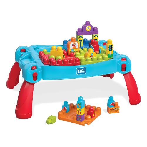 Fisher Price Tavolino multiattività MEGA BLOKS FGV05