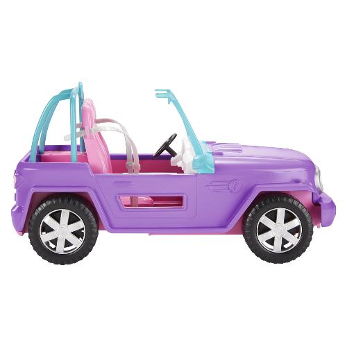 Mattel Jeep da spiaggia Violet BARBIE GMT46