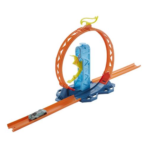 Pista track builder hot wheels online