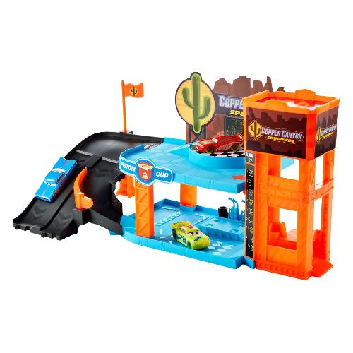 Mattel Glow Garage Fluo di Cooper Canyon DISNEY CARS HPX75