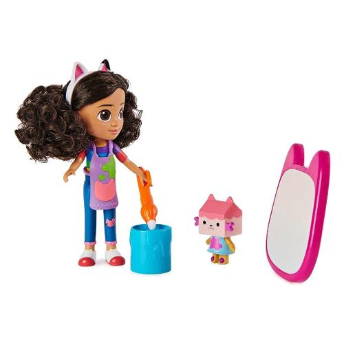 Spin Master Set bambola Pittrice con lavagnetta e pennello acqua GABBY'S DOLLHOUSE 6064228