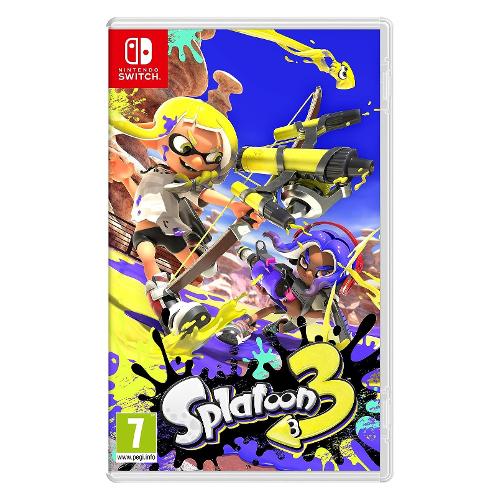 Nintendo SWITCH Splatoon 3 + Pass di Espansione + 3 Mesi NS Online PEGI 7+ 10014585