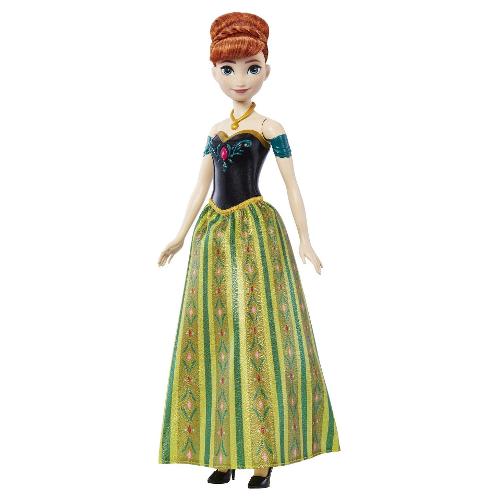 Mattel Bambola Cantante (30cm) FROZEN Assortito HMG47