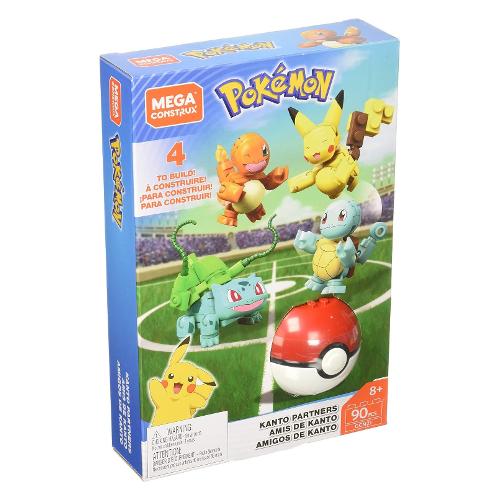 Mega Bloks Pokeball Mega Construx ( 90 pz ) POKÉMON GCN21