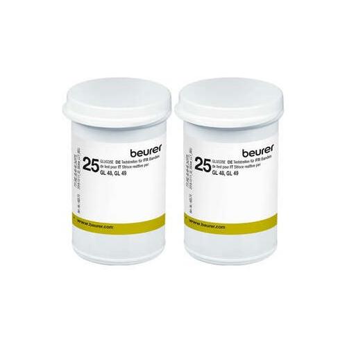 Beurer Strisce reattive (50 pz) MEDICAL Glicemia 46370