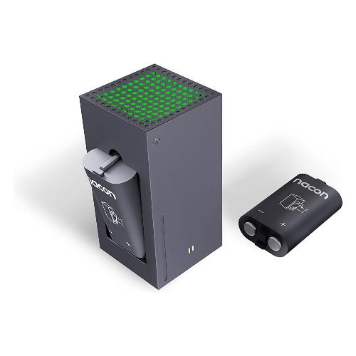 Nacon Base ricarica XBOX Twin external battery Black XBXBATTERYBOX