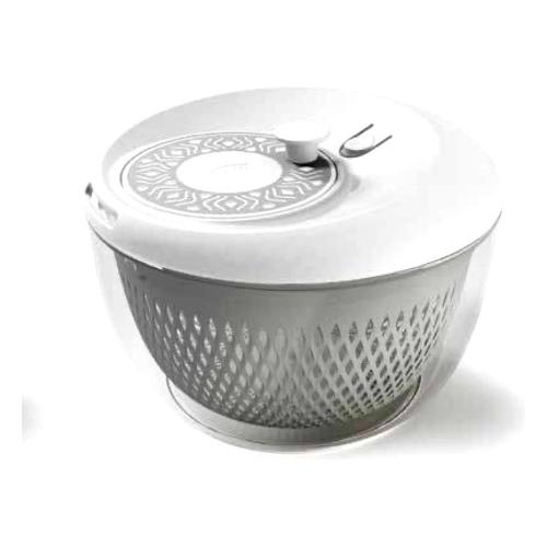 Stefanplast Centrifuga insalata (4,5L) TOSCA 2 in 1 Grigio 56002
