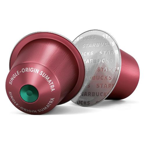 Starbucks Capsule ( Nespresso ) Sumatra 10 pz
