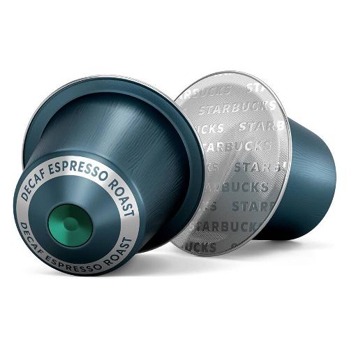 Starbucks Capsule ( Nespresso ) Decaf Espresso Roast 10 pz