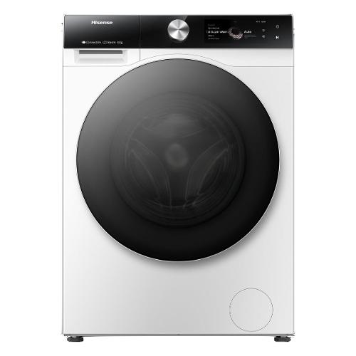 Hisense Lavatrice 12 Kg WF7S1247BW Steam Mix White e Black classe A 1400giri/min (59,5x64x84,5cm)