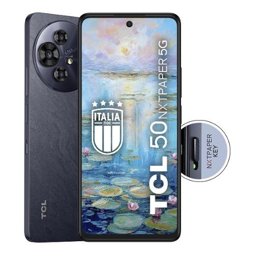 Tcl Smartphone 6,8" 50 NXTPAPER 5G Moon gray ( 256GB Ram 8GB 5010mAh ) T702D 2ALCA112