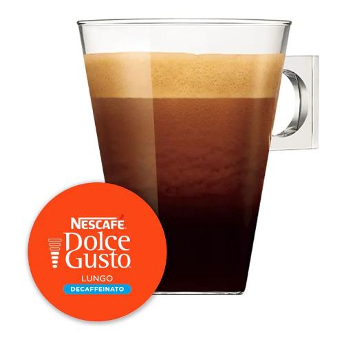 Nescafè Capsule ( Dolce Gusto ) Lungo Decaffeinato 16 pz 12363000