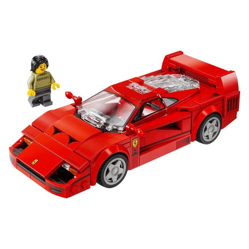 LEGO Supercar Ferrari F40 ( 318 pz ) SPEED CHAMPIONS 9a+ 76934