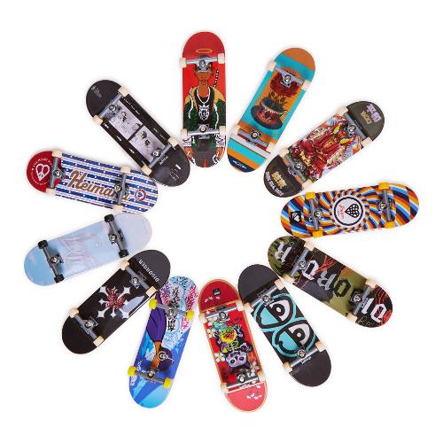 Spin Master Mini skate Fingerboard 1 pz TECH DECK Assortito 6067049