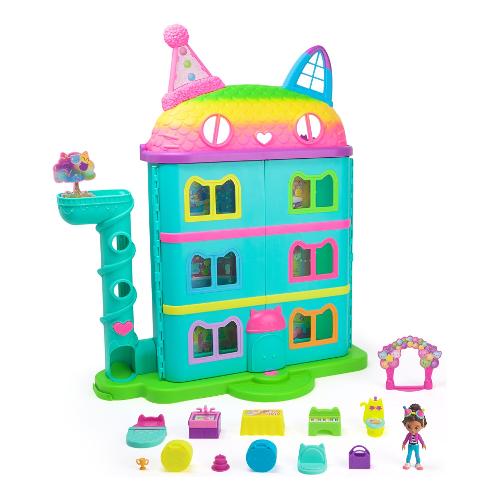 Spin Master La nuova magica Casa delle Bambole "Celebration" GABBY'S DOLLHOUSE 6070742