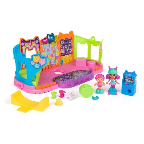 Spin Master L'attico party & skate room per Casa delle Bambole GABBY'S DOLLHOUSE 6069755