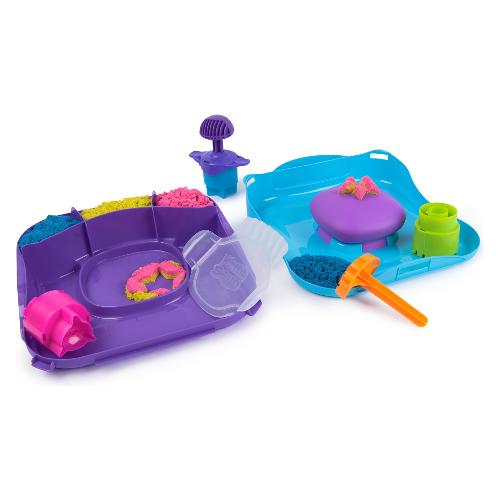 Spin Master Squish Motion Playset Sabbia creativa (450gr) KINETIC SAND 6069401
