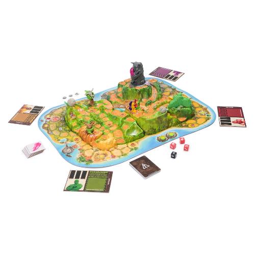 Spin Master Fuga Selvaggia gioco in Italiano JUMANJI 6070931