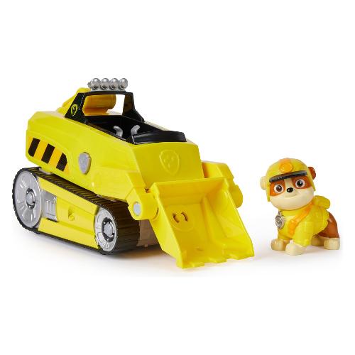 Spin Master Jungle Pups Veicolo Rinoceronte con Rubble PAW PATROL 6067761