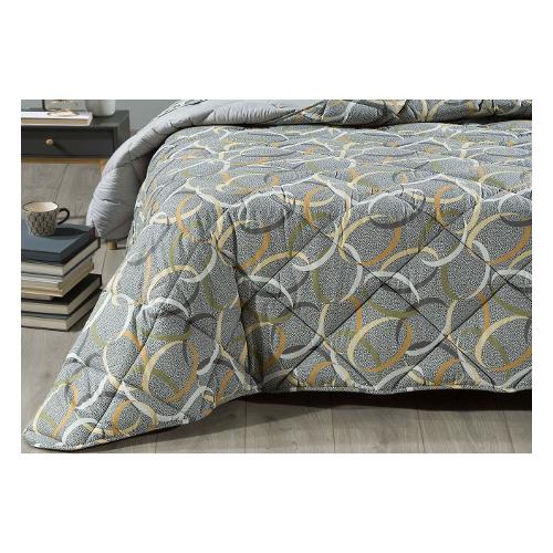 Caleffi Trapunta piazza e mezza BALLON Grigio 1013379