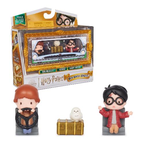 Spin Master Macchina - La Camera dei Segreti con 3 personaggi HARRY POTTER 6068612
