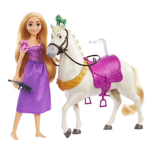 Hasbro Set bambola Rapunzel & Maximus DISNEY PRINCESS Assortito HLW23