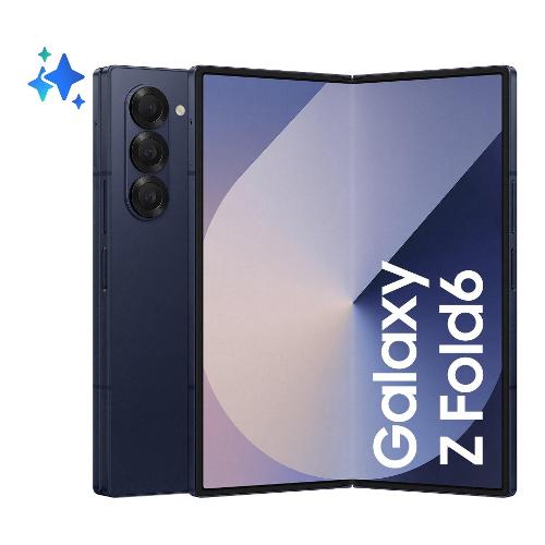 Samsung Smartphone 7,6" GALAXY Z FOLD6 AI 5G Navy 1TB SM F956BDBNEUE Ram 12GB