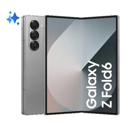 Samsung Smartphone 7,6" GALAXY AI Z FOLD6 AI 5G Silver shadow 512GB SM F956BZSCEUE Ram 12GB