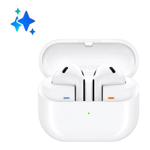 Samsung Auricolari microfono bluetooth BUDS3 Tws White SM R530NZWAITV