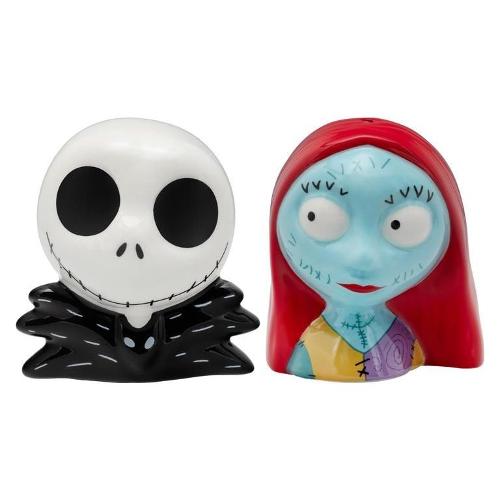 Paladone Porta spezie Sale e pepe Jack & Sally Head NIGHTMARE BEFORE CHRISTMAS PP13163NBC