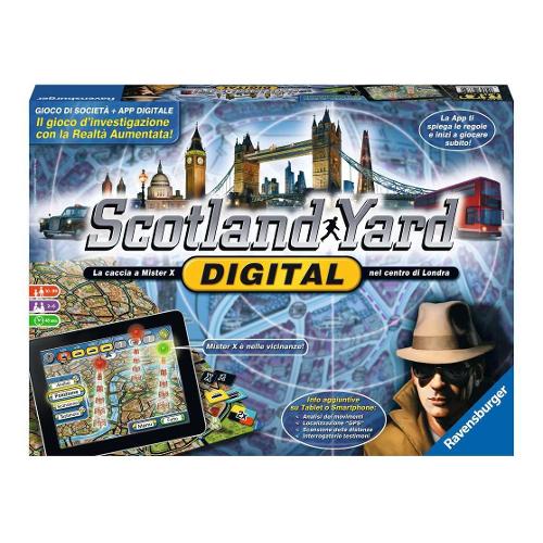 Ravensburger Caccia Mister X Londra gioco in Italiano SCOTLAND YARD DIGITAL 26672