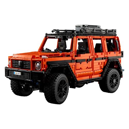 LEGO Mercedes-Benz G 500 Professional Line ( 2891 pz ) TECHNIC 18a+ 42177